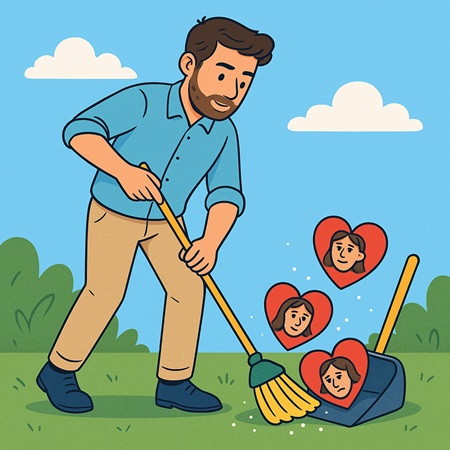 SPRING CLEANING YOUR DATING LIFE