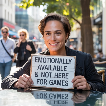 LOUD LOOKING: THE NEW ERA OF TRANSPARENT DATING PROFILES