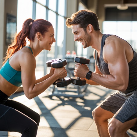 SWEAT AND THE CITY: CAN WORKOUT DATES ACTUALLY WORK?