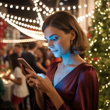 HOLIDAY SWIPING: IS SINGLE DECEMBER REALLY A THING?