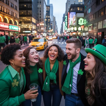 ST. PATRICK’S DAY: THE WORLD’S BIGGEST SINGLES MIXER